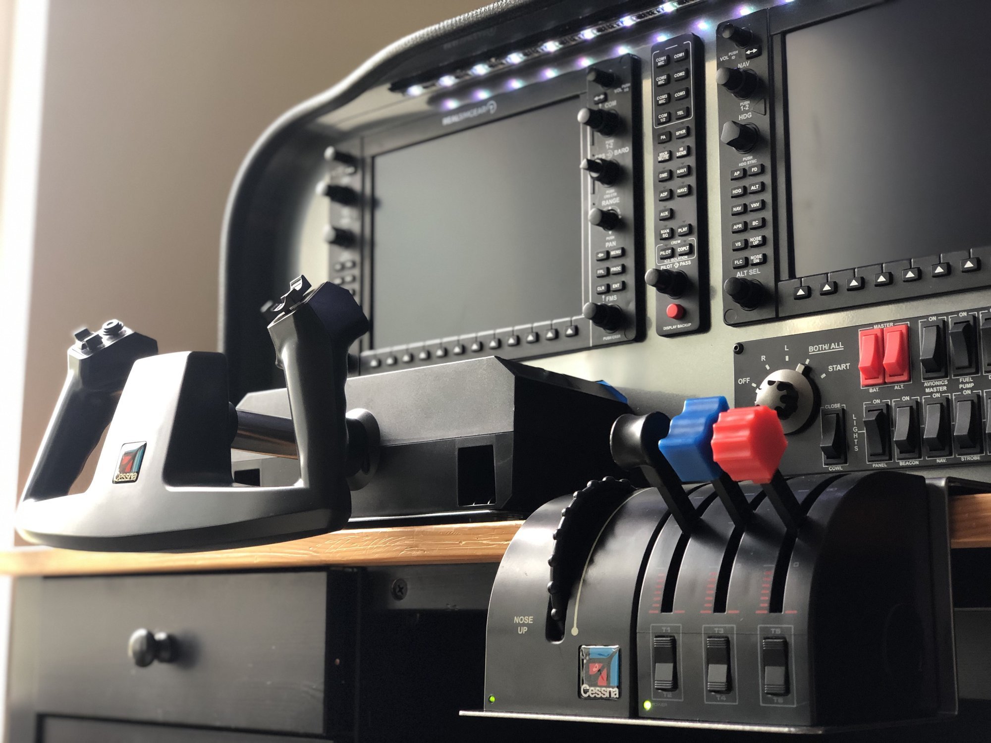 Remote Flight Instruction